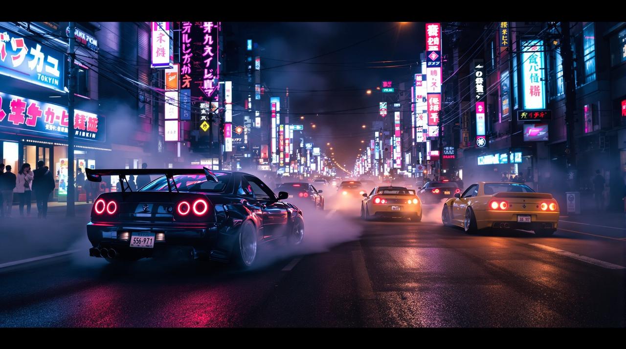 极速狂飙：东京漂移