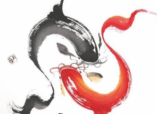 八卦鱼寓意,智慧与吉祥的象征，揭秘其神秘寓意