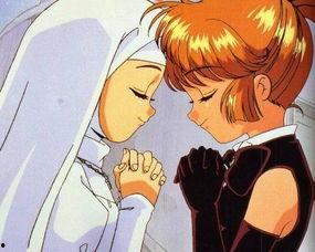 圣少女图片,探寻信仰之光下的守护传奇