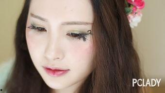 蝴蝶妆图片,探索独特蝴蝶妆艺术之美