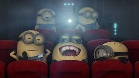 小黄人花絮,幕后趣事揭秘，花絮中的欢乐瞬间