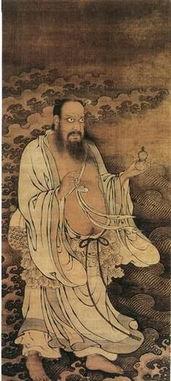 汉钟离图片,汉钟离仙风道骨，揭秘神秘法力