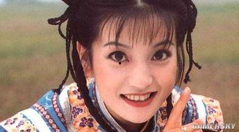 赵薇还珠格格生活照